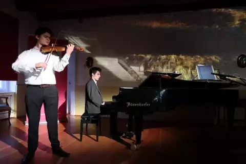 Konzert vom 28.11.21 - Simon Haje und Leonard Toschev