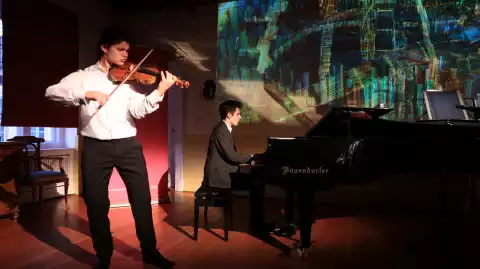 Konzert vom 28.11.21 - Simon Haje und Leonard Toschev