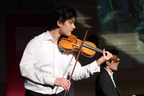 Konzert vom 28.11.21 - Simon Haje und Leonard Toschev