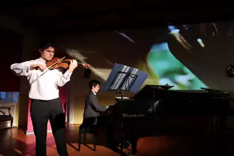 Konzert vom 28.11.21 - Simon Haje und Leonard Toschev