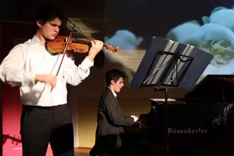 Konzert vom 28.11.21 - Simon Haje und Leonard Toschev