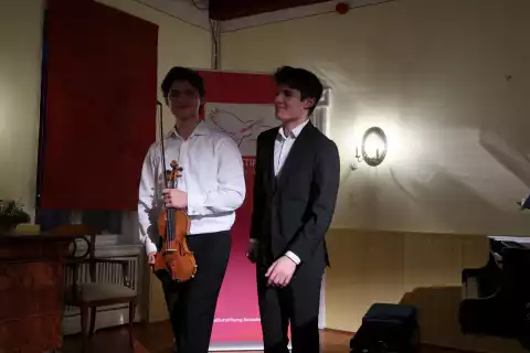 Konzert vom 28.11.21 - Simon Haje und Leonard Toschev