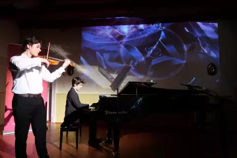 Konzert vom 28.11.21 - Simon Haje und Leonard Toschev