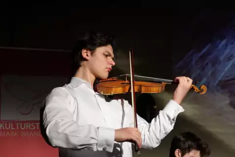 Konzert vom 28.11.21 - Simon Haje und Leonard Toschev