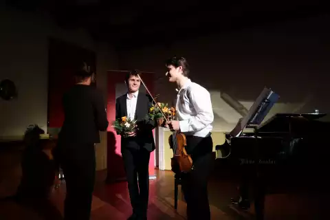 Konzert vom 28.11.21 - Simon Haje und Leonard Toschev