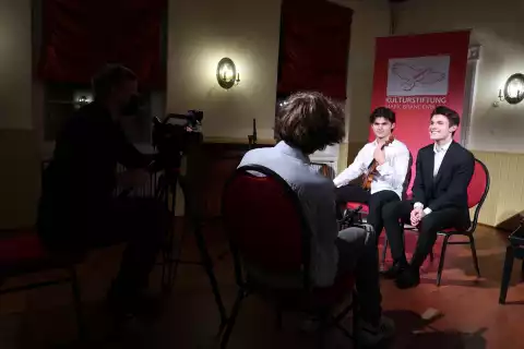 Konzert vom 28.11.21 - Simon Haje und Leonard Toschev