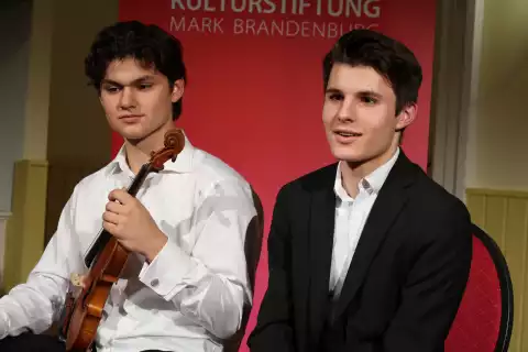 Konzert vom 28.11.21 - Simon Haje und Leonard Toschev