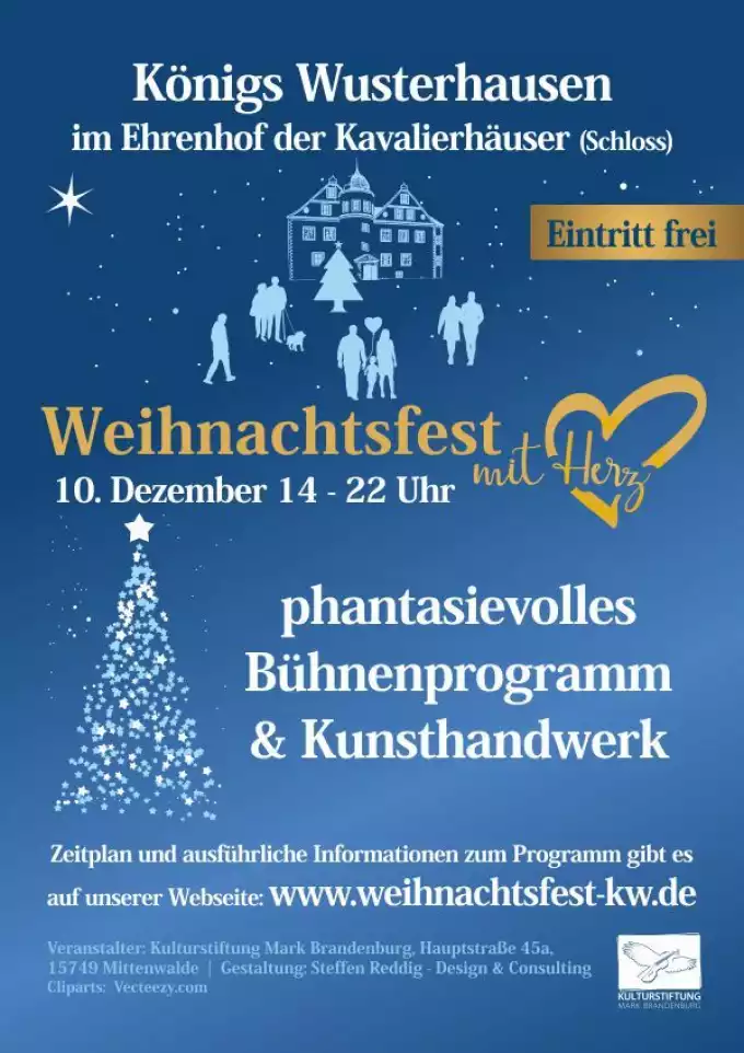 Weihnachtsfest mit Herz
