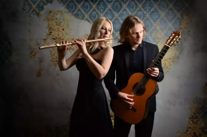 Anna Wierer und Evgeni Beleninov