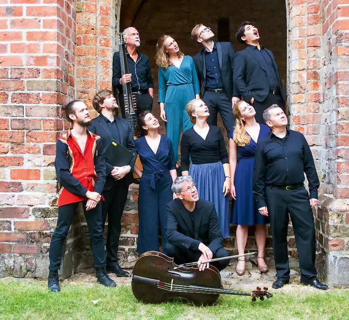 Sängerinnen und Sänger der Hochschule für Musik 'Hanns Eisler' Berlin