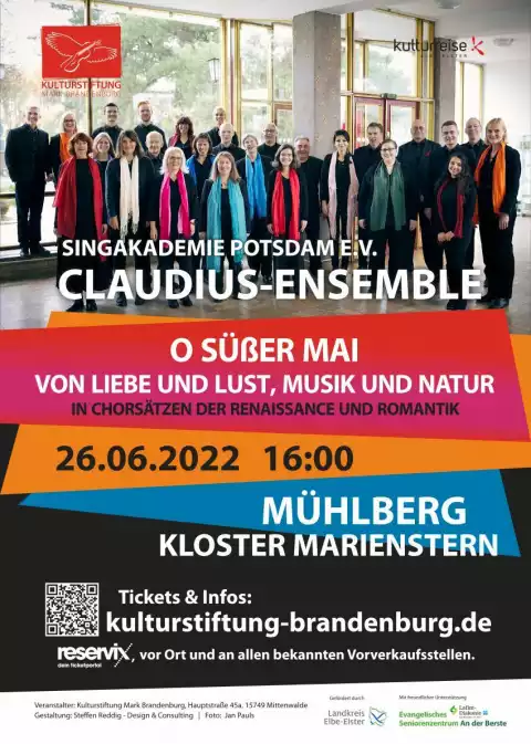 Claudius-Ensemble der Singakademie Potsdam e.V.